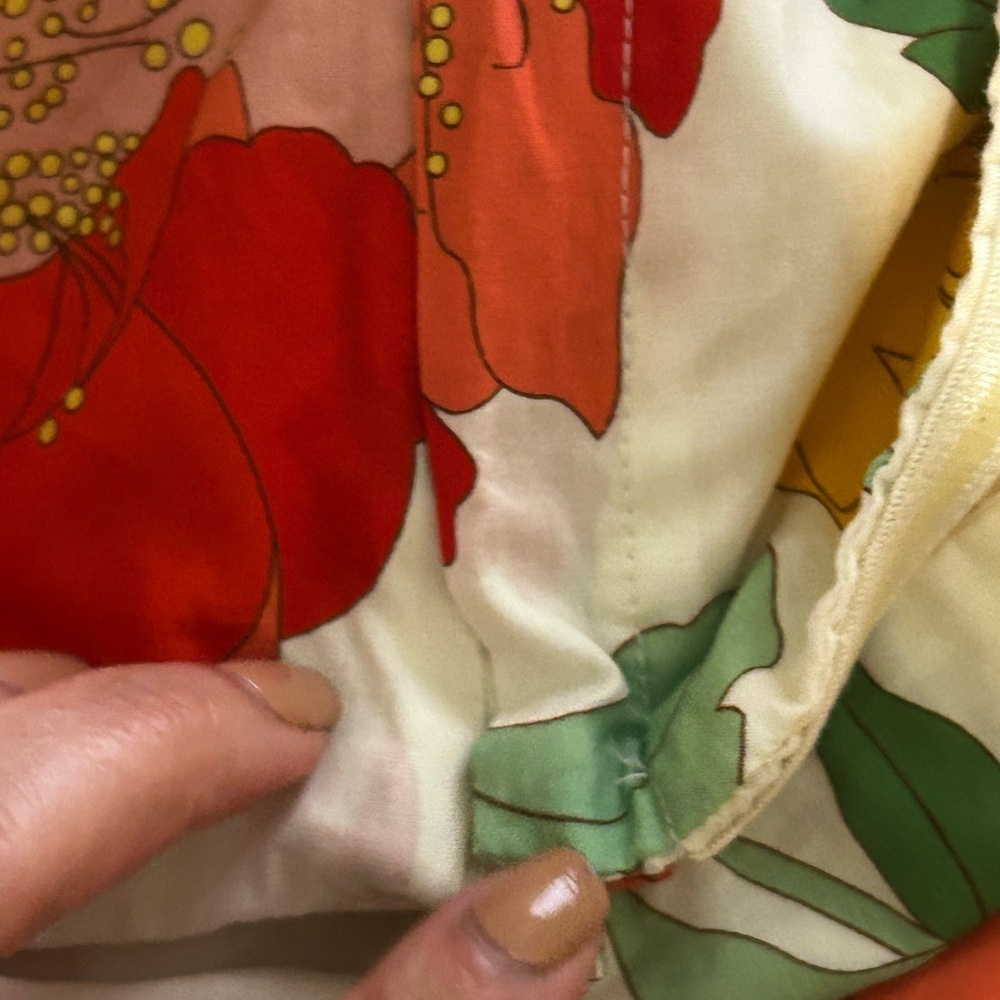 Tuckernuck Hyacinth House Marigold Maxi off the shoulder Dress NWT sz Small - Picture 10 of 16